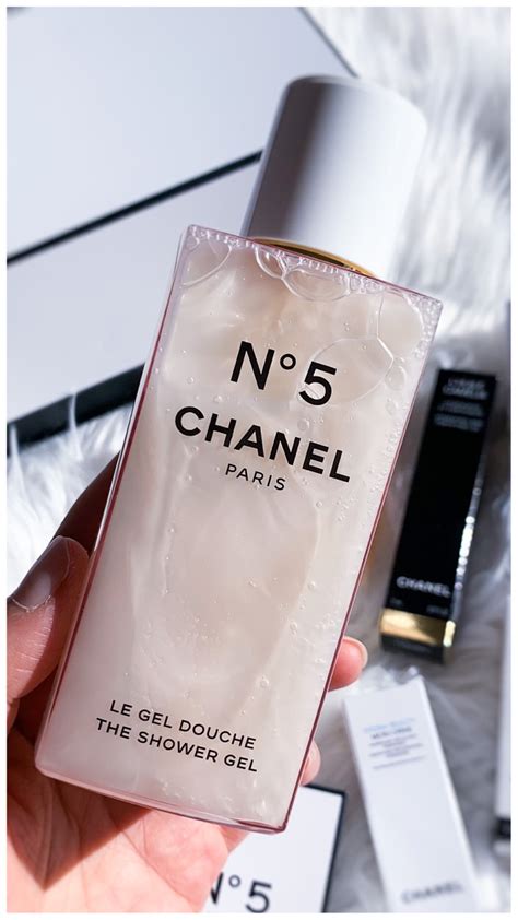 chanel number 5 bath gel